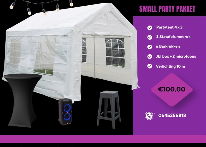 Small Party Pakket